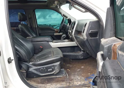 2018 Ford F-150 Lariat из США, поврежденный, VIN 1FTEW1EP8JFE26923